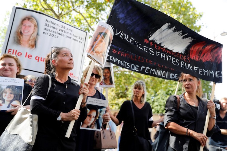 Manifestation contre les féminicides le 3 septembre 2019 à Paris