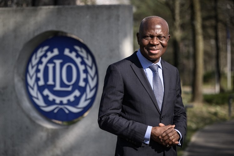 Gilbert Houngbo, nouveau directeur général de l'Organisation internationale du travail (OIT)