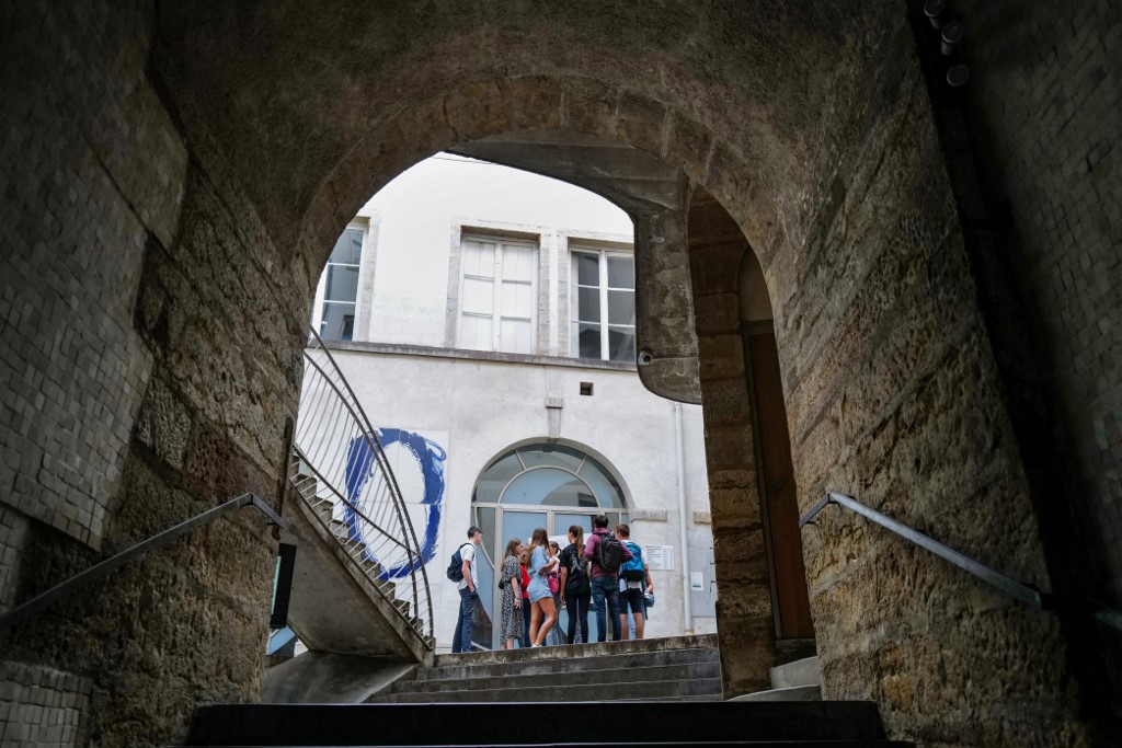 FRANCE-EDUCATION-BACCALAUREAT