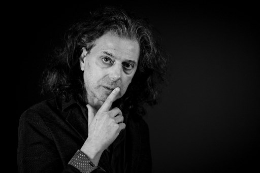 FRANCE-CULTURE-TECHNOLOGY-PORTRAIT-BLACK AND WHITE