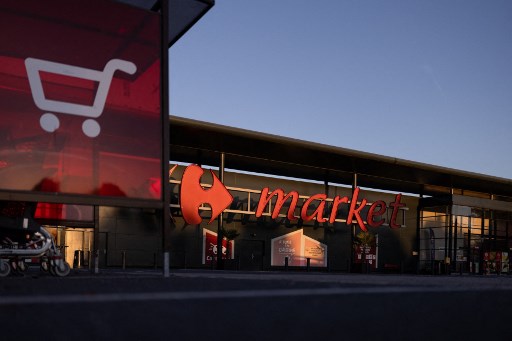 FRANCE-ECONOMY-RETAIL-CARREFOUR MARKET