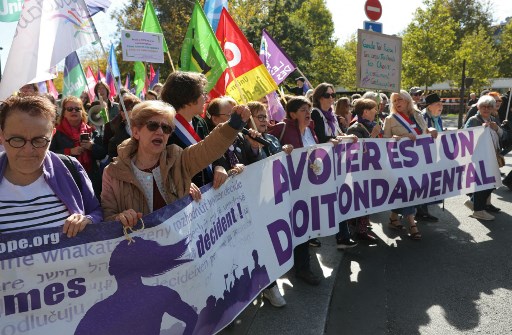 FRANCE-SOCIETY-WOMEN-RIGHTS-ABORTION-DEMO