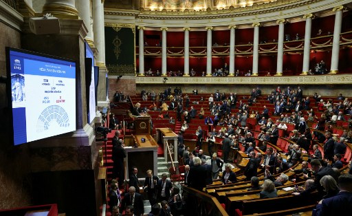 FRANCE-POLITICS-GOVERNMENT-PARLIAMENT