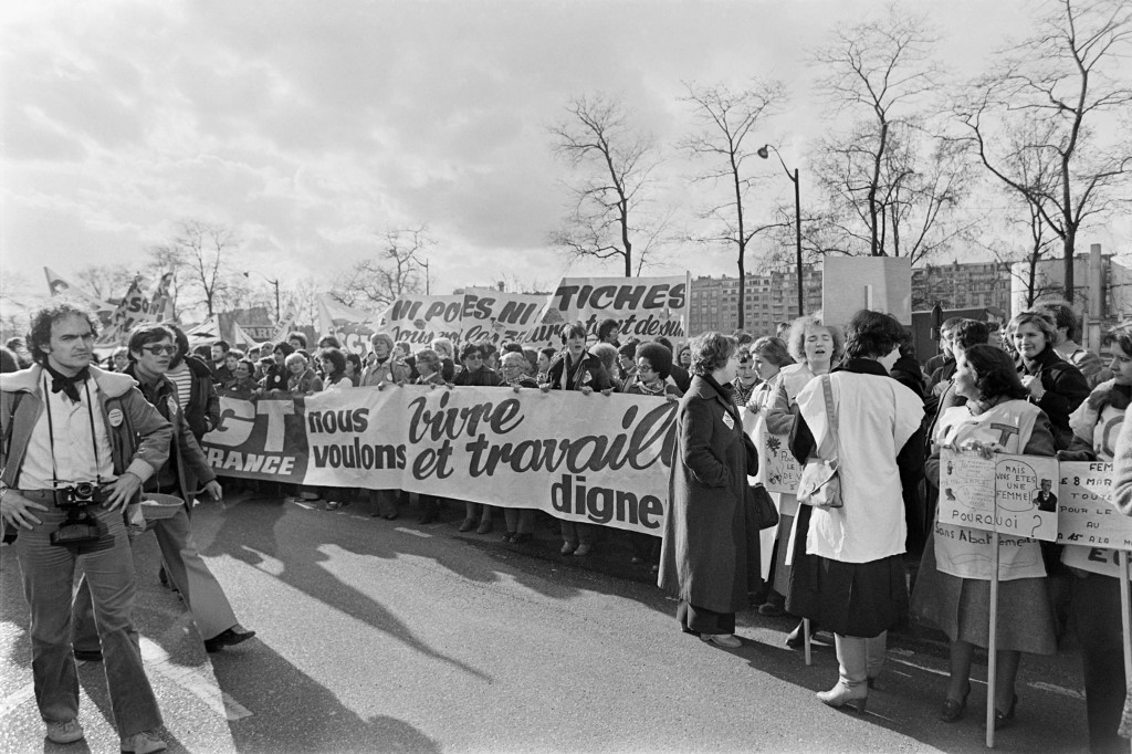 FRANCE-WOMAN-RIGHTS-DEMONSTRATION