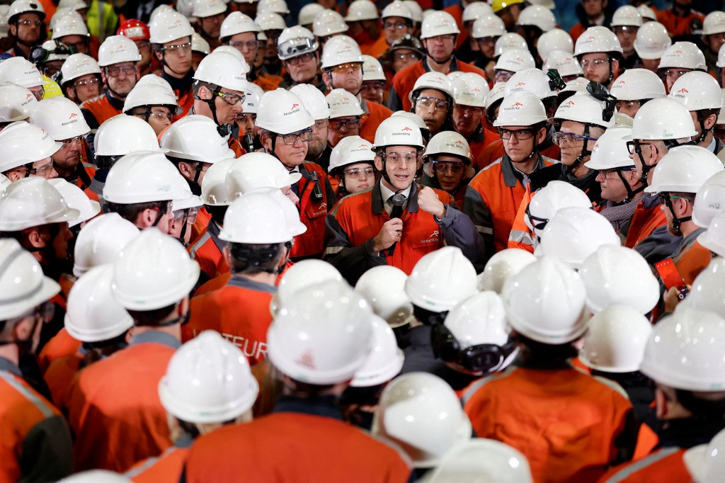 FRANCE-INDUSTRY-METALLURGY-ARCELORMITTAL