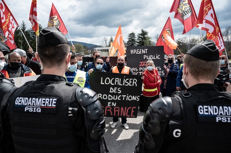 FRANCE-LABOUR-DEMONSTRATION