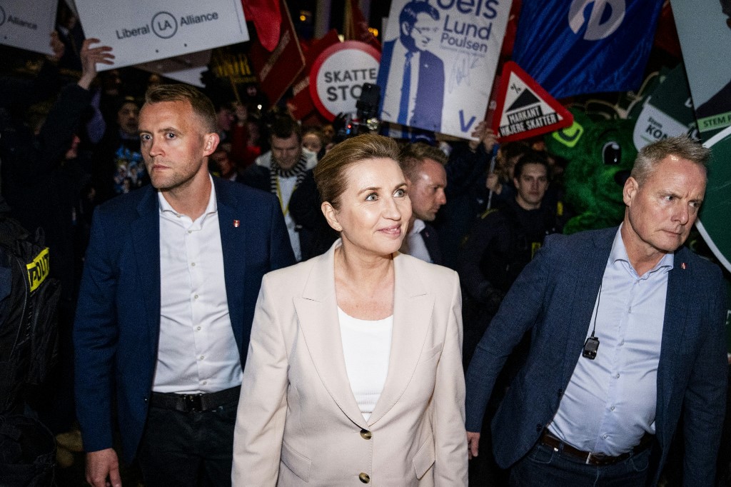 DENMARK-PARTIES-VOTE