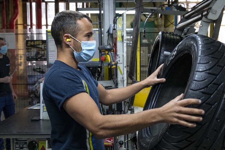 Salarié de Michelin