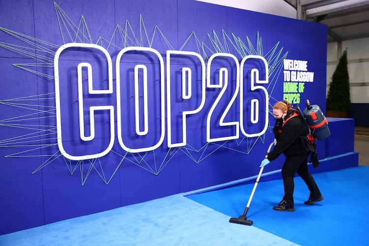 Cop 26 Glasgow