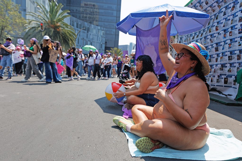 MEXICO-WOMEN-RIGHTS-DAY