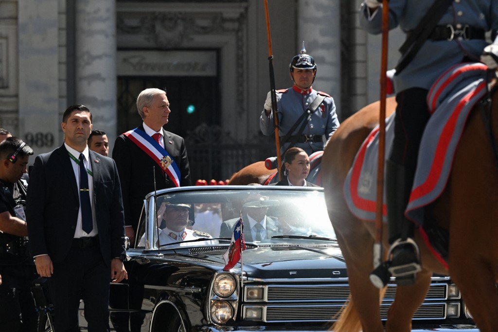 CHILE-POLITICS-GOVERNMENT-INAUGURATION