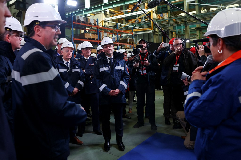 FRANCE-POLITICS-DEFENCE-MILITARY-WARSHIP