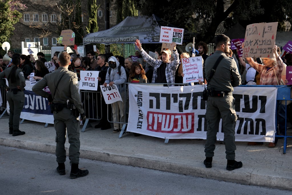 ISRAEL-PALESTINIAN-CONFLICT-DEATH PENALTY