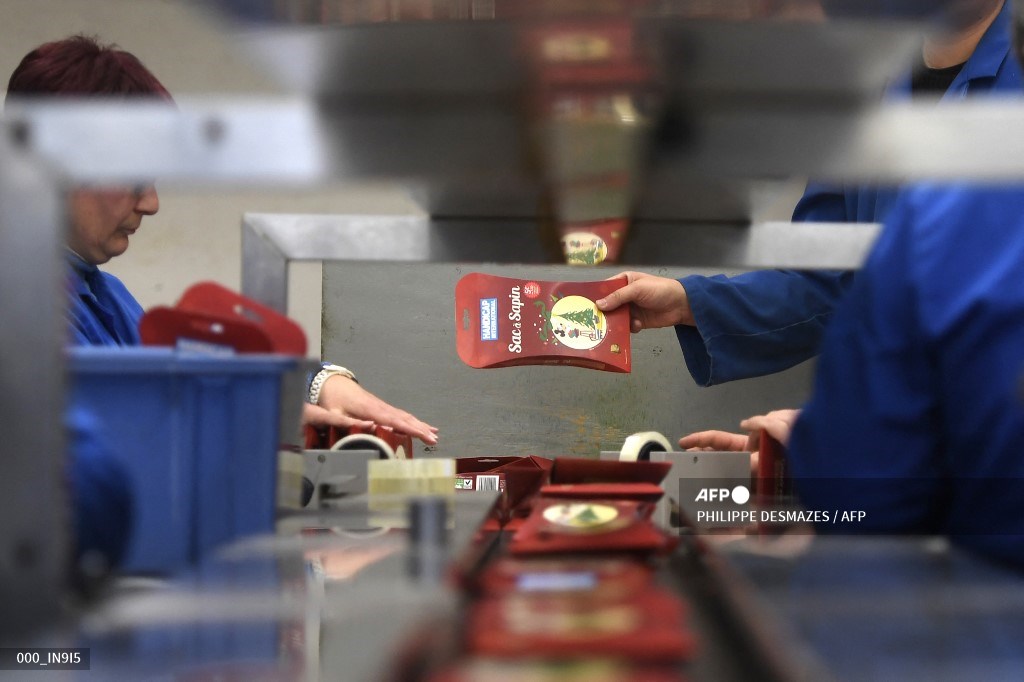 FRANCE-SOCIAL-ECONOMY-NGO-DISABLED