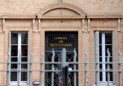 FRANCE-JUSTICE-SOCIAL-PRUDHOMMES