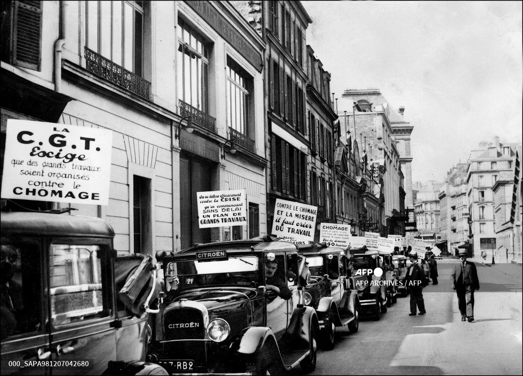 MANIF CGT CONTRE CHOMAGE