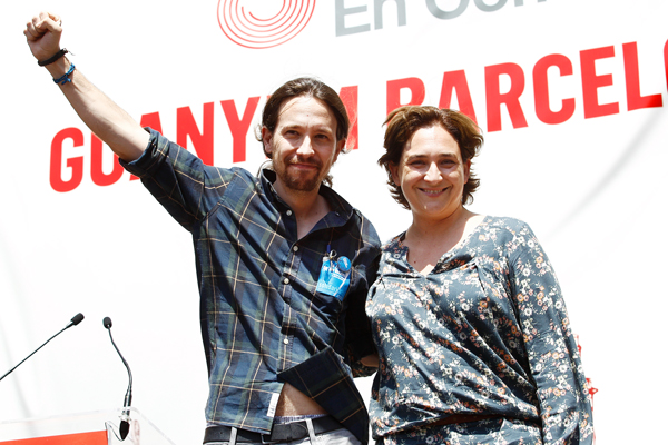 SPAIN-VOTE-POLITICS-CATALONIA-PODEMOS-BARCELONA EN COMU