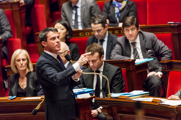 France : The Macron law debated in the French National Assembly