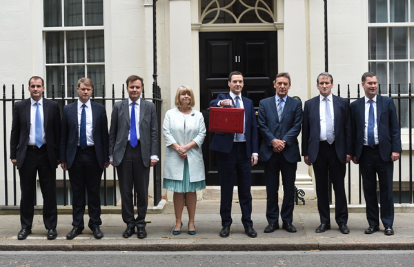 The First Conservative Budget Since The Election