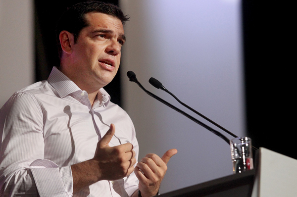 RENUNCIA PRIMER MINISTRO DE GRECIA