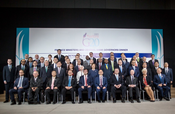 G-20 Finance Ministers and Central Bank Governors