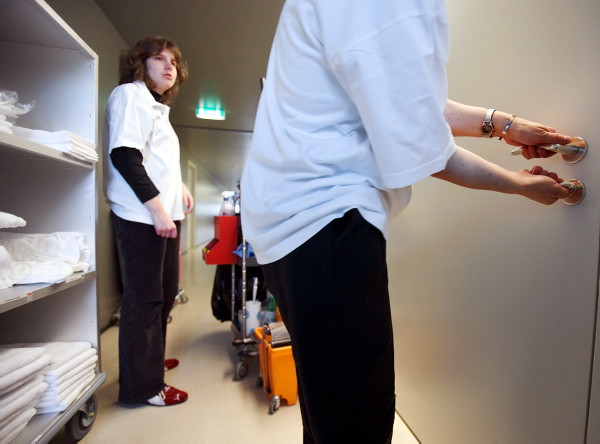 SWITZERLAND SHELTERED WORKSHOP DASBREITEHOTEL