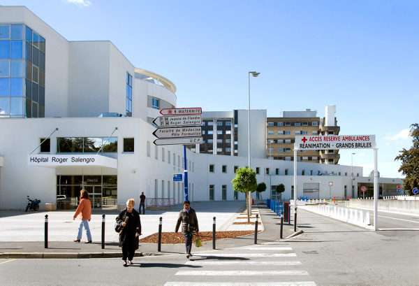 Lille (59) : Hpital Roger Salengro
