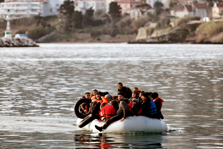 GREECE-EUROPE-MIGRANTS