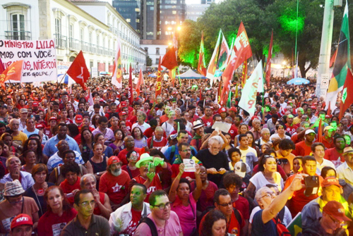 BRAZIL - PROTEST - CORRUPTION