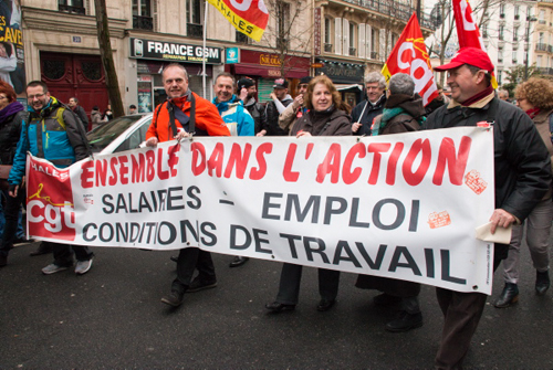 Manifestation contre la loi El Khomri