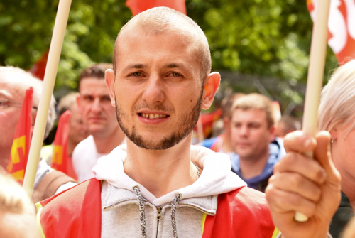 Manifestation nationale contre la Loi travail