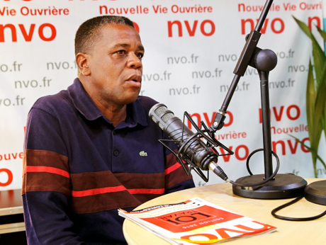 Albert COCOYER, CGTG, Fte de l'Huma 2016