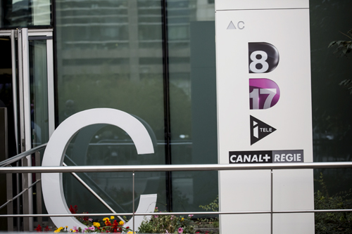 Reconduction de la Greve de la redaction d'ITele contre l'arrivee de Jean Marc Morandini.