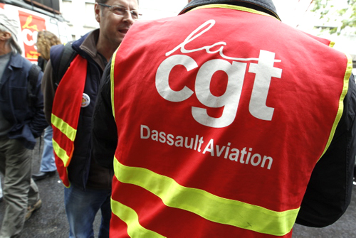 Manifestation à Paris contre le projet de loi El Khomri da réforme du code du travail
