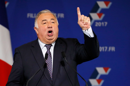 Gérard Laecher travaille avec François Fillon