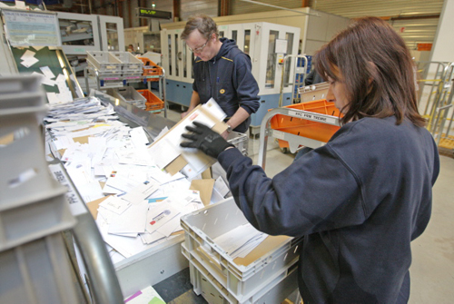 Centre de tri postal Holtzheim