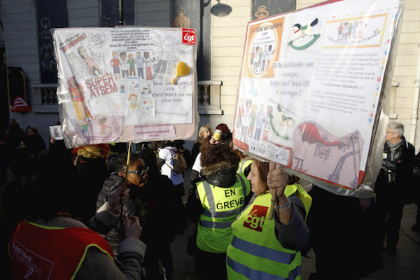 Manifestation nationale des Atsem