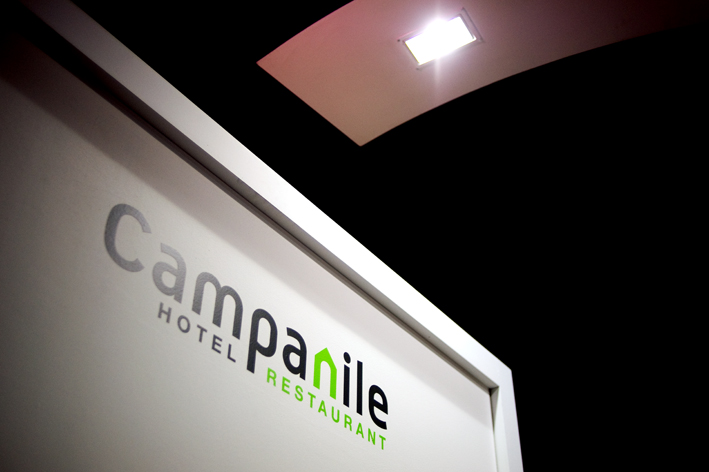 Hôtel restaurant Campanile.