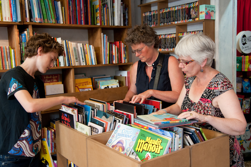 Sylvie GOMEZ, libraire chez Folie d'Encre à Saint Ouen