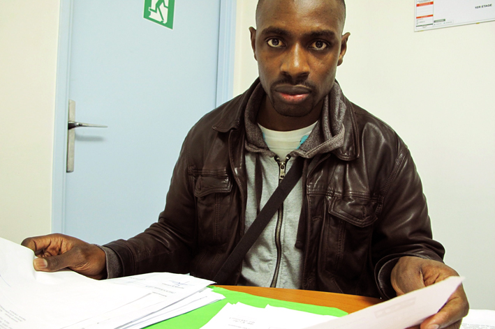 Mahamadou Kante, licencié de Paprec.