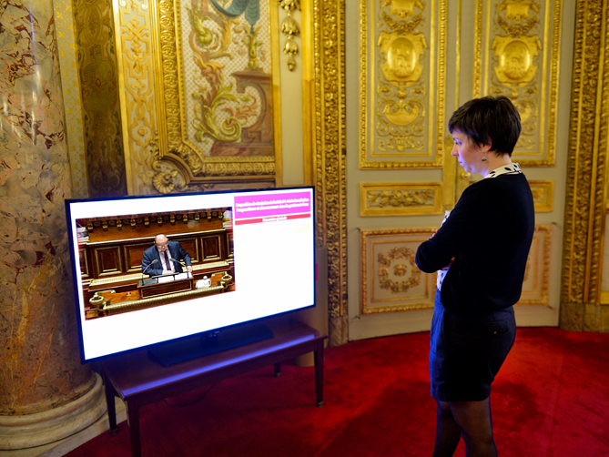 Attachée parlementaire