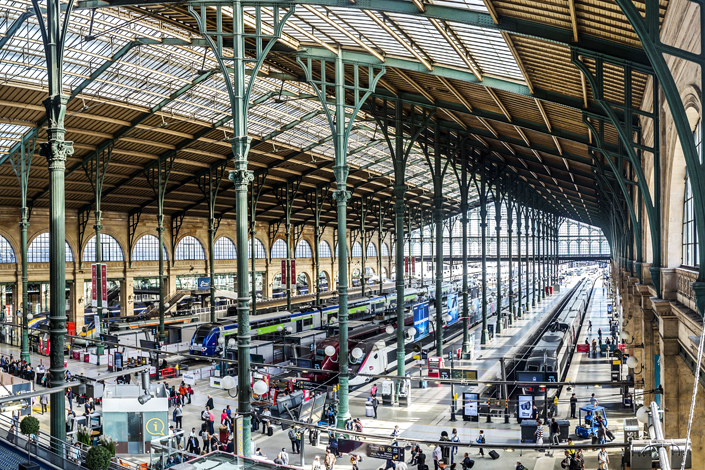 Gare du Nord SNCF