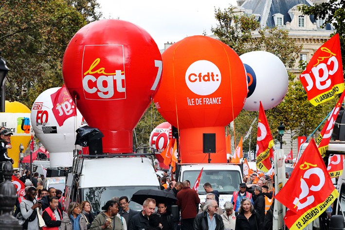 Manifestation Services Publics, Paris oct 2017