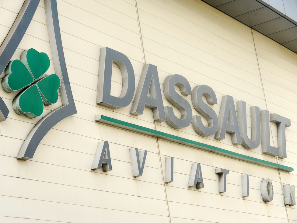FRANCE-BUSINESS-AVIATION-LUXURY-DASSAULT