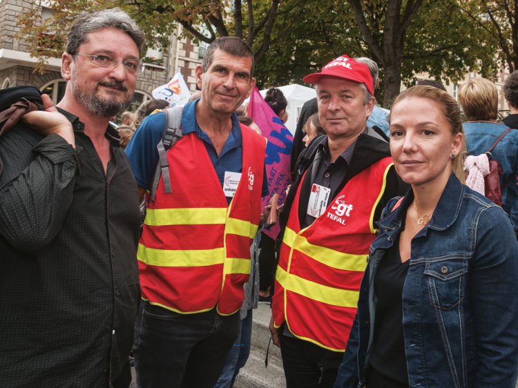 NVO, la Nouvelle Vie ouvriere, le magazine des militants de la CGT