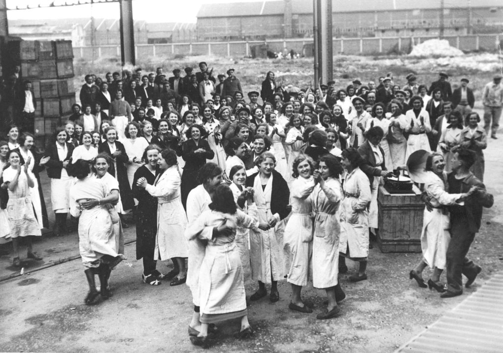 Front populaire, juin 1936. Les