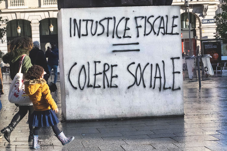 Inscription sur un mur