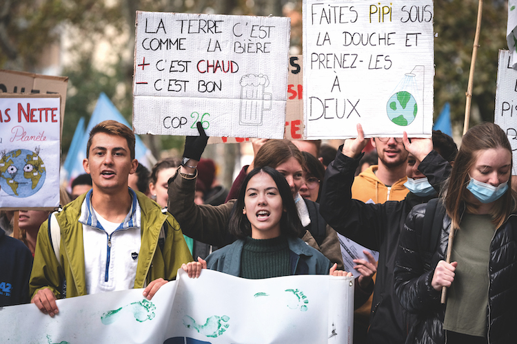 Global Day for Climate gathering - Toulouse