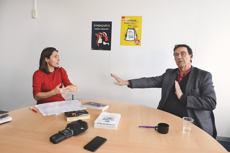 Débat entre Sophie Binet et Emmanuel Todd