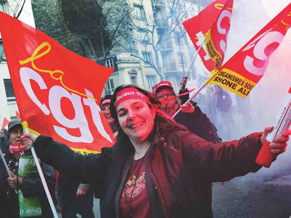 NVO, la Nouvelle vie ouvriere, le journal de l’actualité sociale, syndicale et juridique